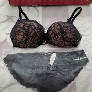 Matching bra and panties